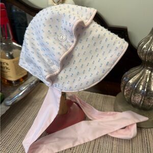 The Beaufort Bonnet Company Swiss Dot Bonnet